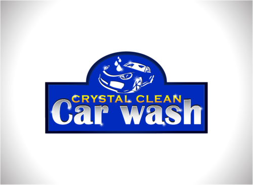Crystal Clean Car Wash A Logo, Monogram, Or Icon Draft - Graphic Design (500x365), Png Download