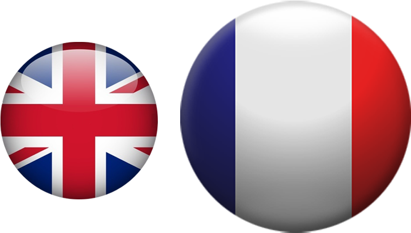 Blocbuster - Francais Anglais (915x552), Png Download