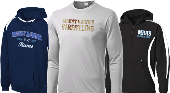 Mount Rainier High School Apparel Store - United South High School Spirit Shirts (560x310), Png Download