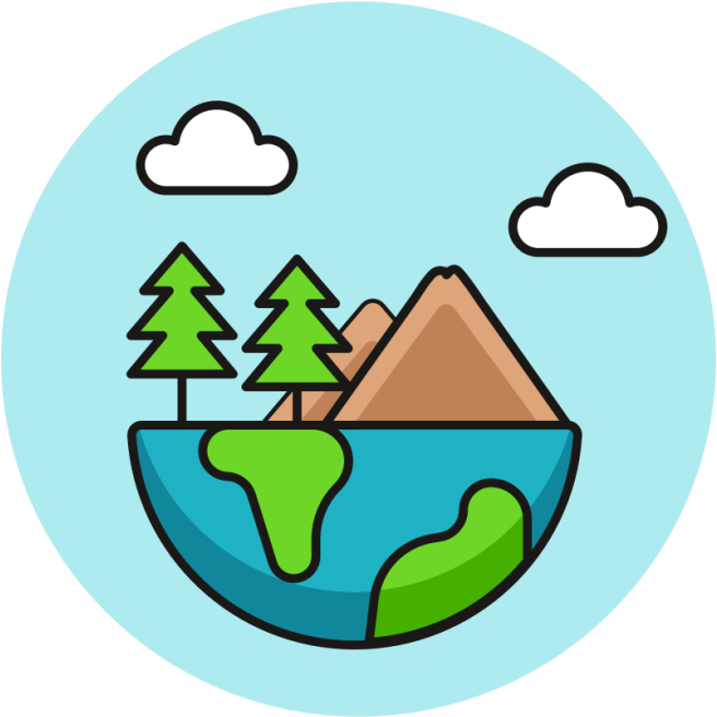 Our Mission - Natural Environment (744x687), Png Download