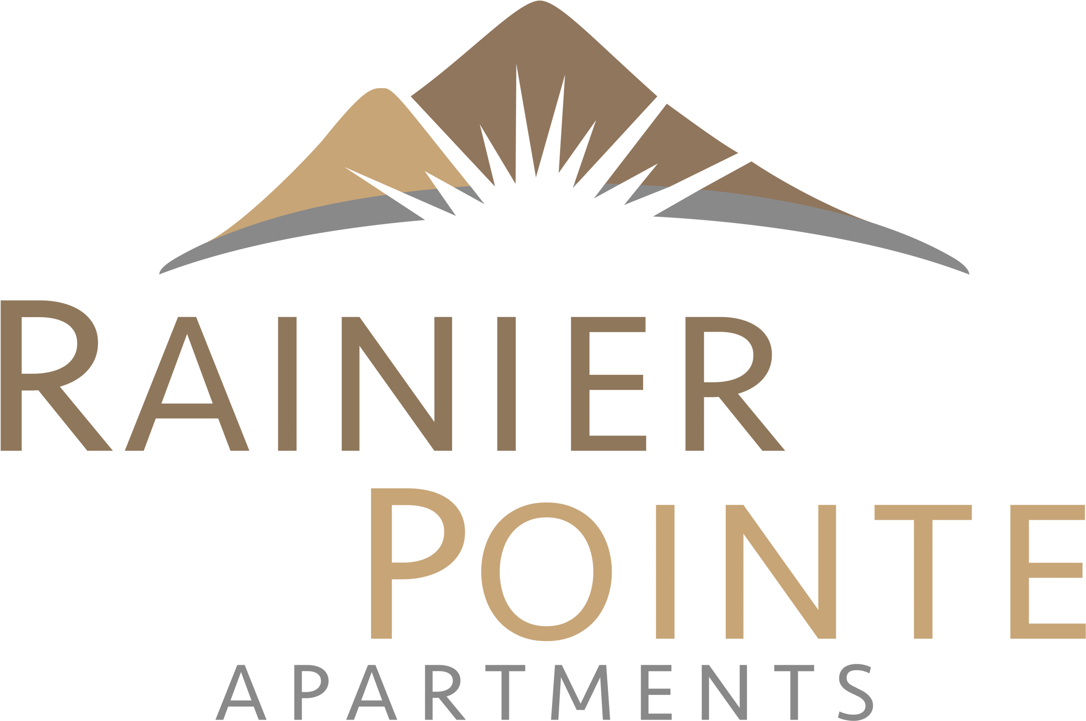 Tacoma Property Logo - Radiant Vision Systems (2400x1964), Png Download