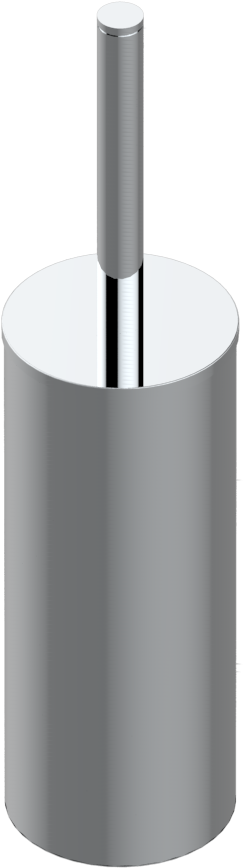 Wc Brush With Cover And Metal Holder - Toilet Brush (1000x1000), Png Download