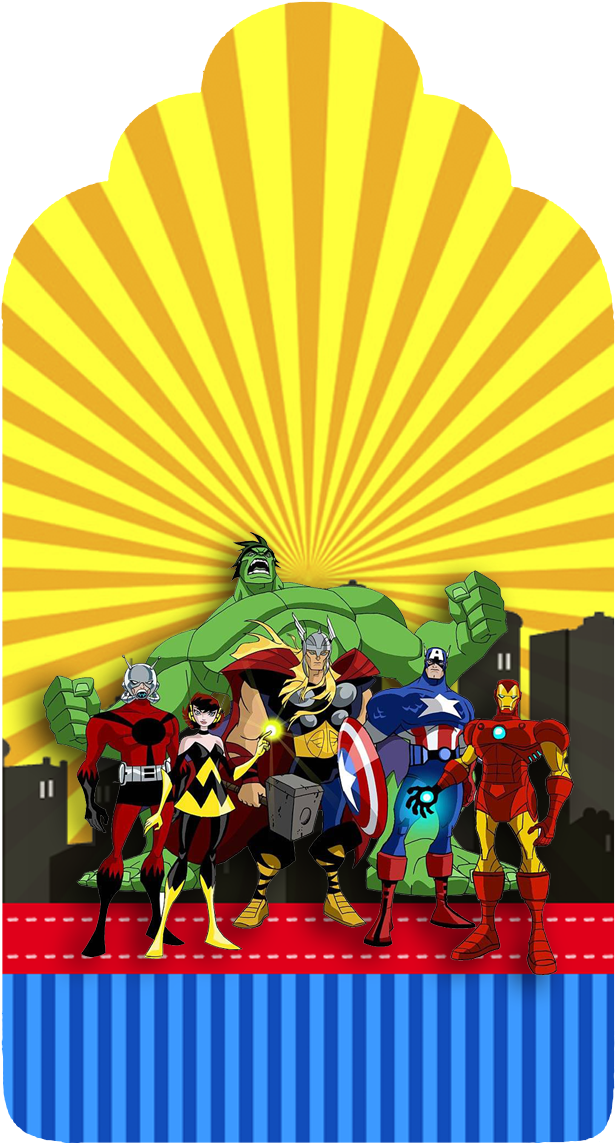 Tag De Agradecimento Os Vingadores 668×1 - Shell Point Retirement Community Logo (668x1181), Png Download