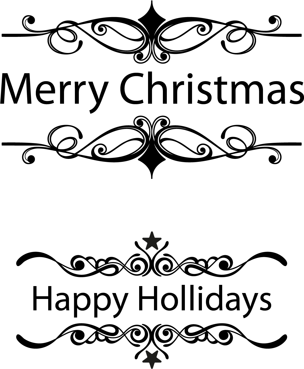 Christmas Word Art Png Holiday Christmas Happiness - Holiday (1667x1667), Png Download