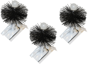 Brush 4 Inch Dryer Duct - Brush (350x350), Png Download