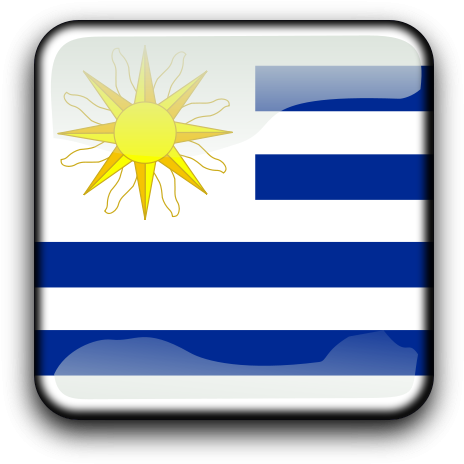 Uruguay Uy Clipart Png - Graphic Design (600x600), Png Download