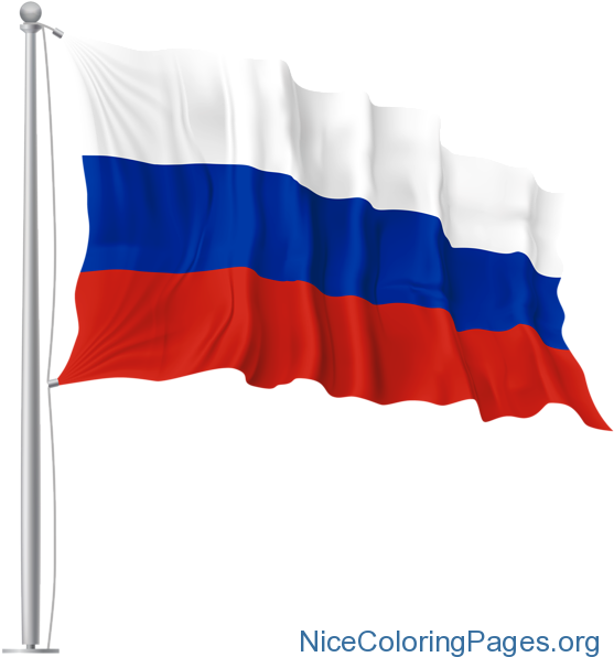 Russia Flag Clipart Png (564x600), Png Download