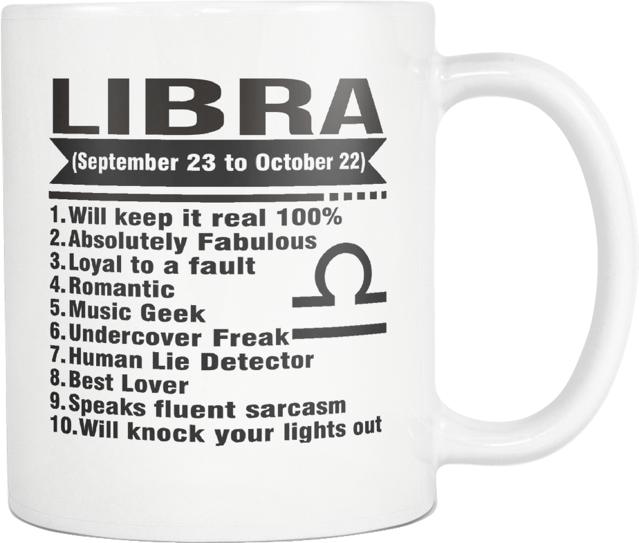 Libra Mug, Libra Jewelry, Libra Bracelet, Zodiac Necklace, - 5 Oct Star Sign (1024x1024), Png Download