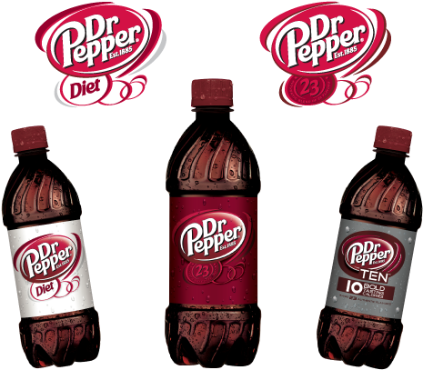 Dr Pepper Logo Png Buffalo Rock - Diet Dr Pepper, 12 Fl Oz Cans, 12 Pack (495x410), Png Download