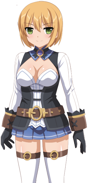 Default Mc - Sakura Clicker Png (297x611), Png Download