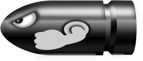 Bullet Clipart Speedy - Bullet Point Clipart Png (600x260), Png Download