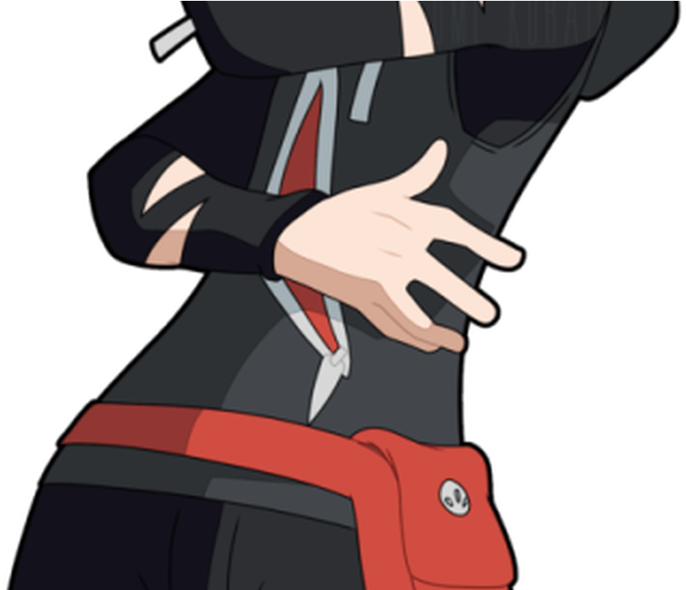 Cool Dark Anime Tumblr - Gladion Anime (1368x855), Png Download