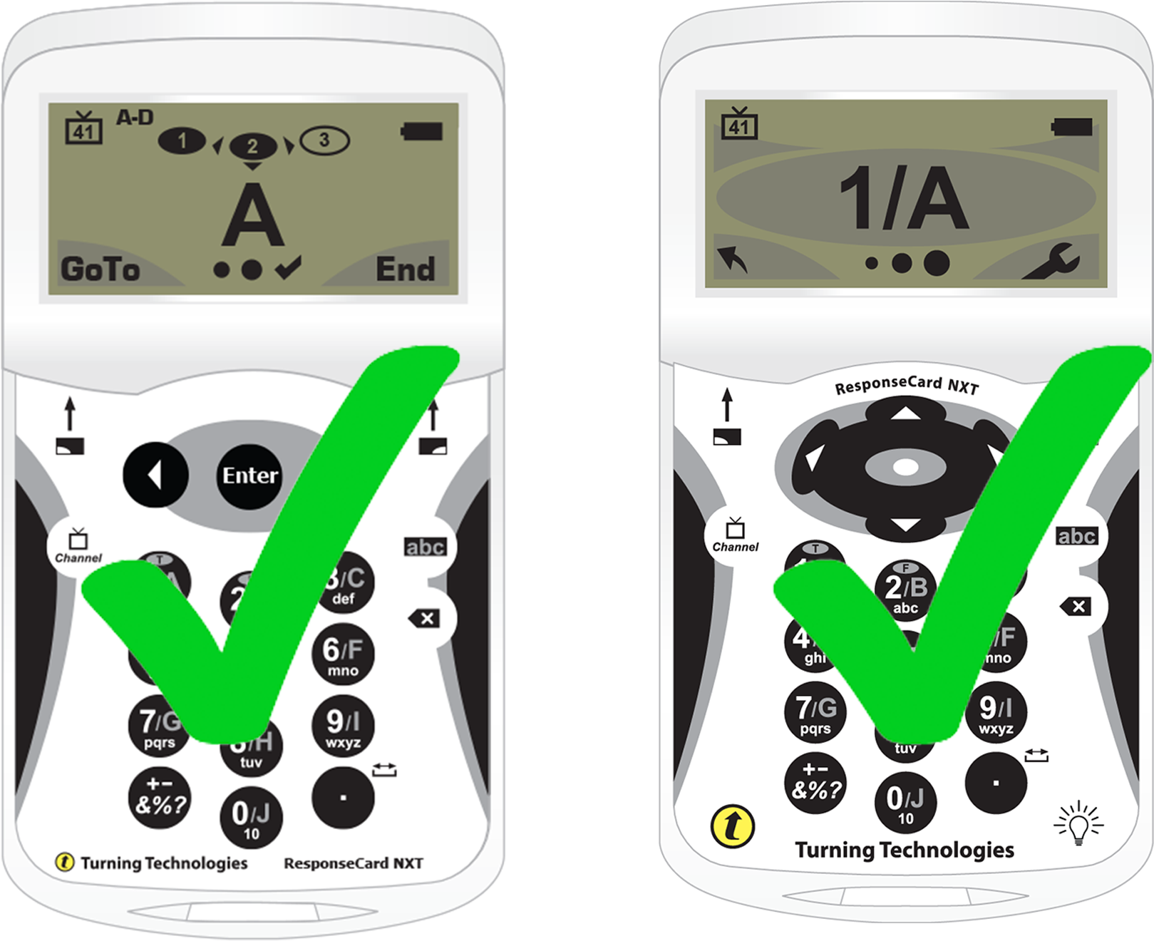 Correct Clicker Types - Responsecard Nxt Clicker (2060x1557), Png Download