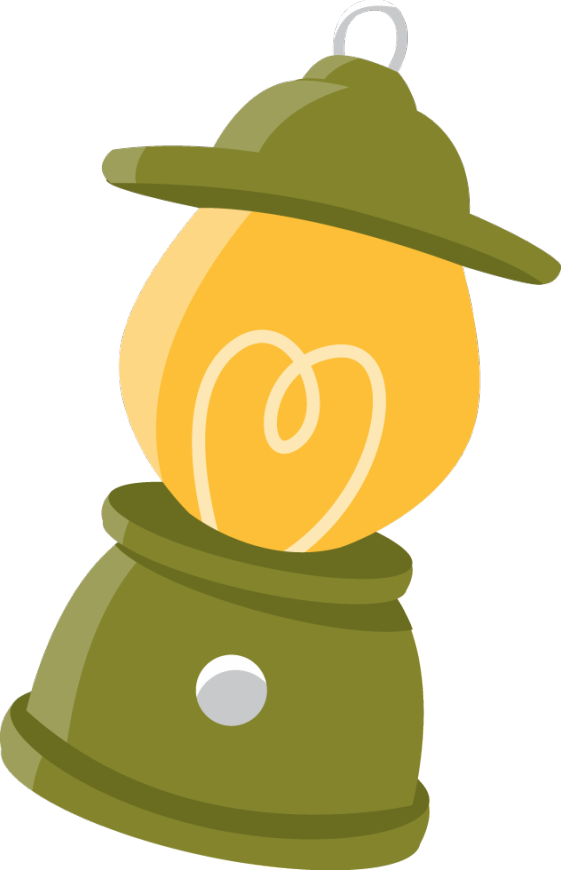 Camping Clipart, Girl Clipart, Clip Art School, Camping - Pink Camping Lantern Clipart (561x870), Png Download