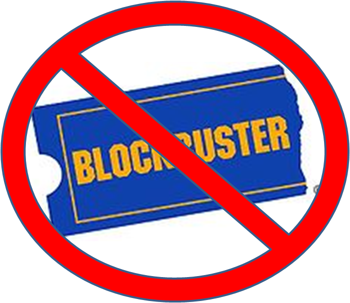 Blockbuster Memories - Blockbuster Netflix (701x608), Png Download