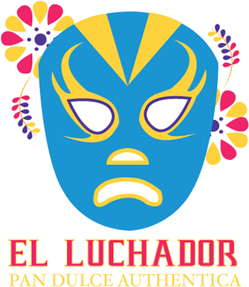 Pan Dulce Logo On Behance - Luchador Logo (600x544), Png Download