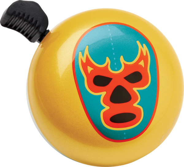 Luchador Bell - Electra Domed Ringer Bell Colour: Luchador (600x544), Png Download