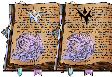 No Fancy Letter/fancy Letter - Comics (440x302), Png Download