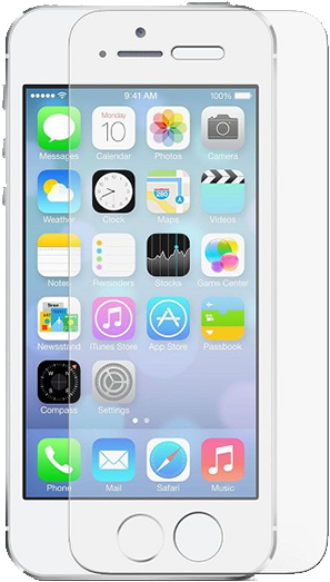 Scratchgard Tempered Glass Screen Protector For Apple (600x600), Png Download