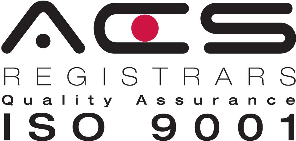 Benefits Of Iso - Acs Iso 9001 Logo (1000x478), Png Download