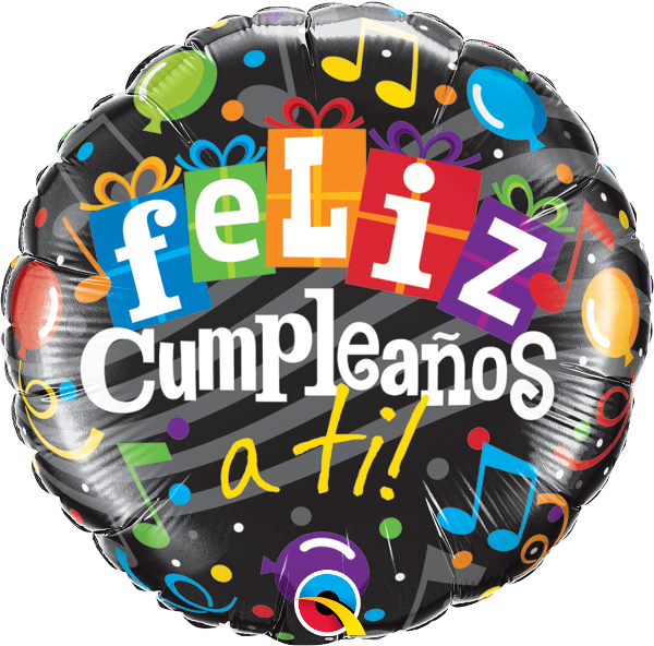 Happy Birthday To You Balloon (600x592), Png Download
