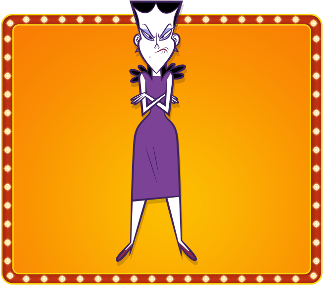 Natasha Fatale - Dreamworks Adventure Rocky Bullwinkle Rocky (712x756), Png Download