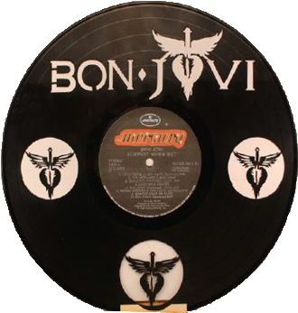 Bon Jovi - Bon Jovi Greatest Hits 2010 (358x363), Png Download