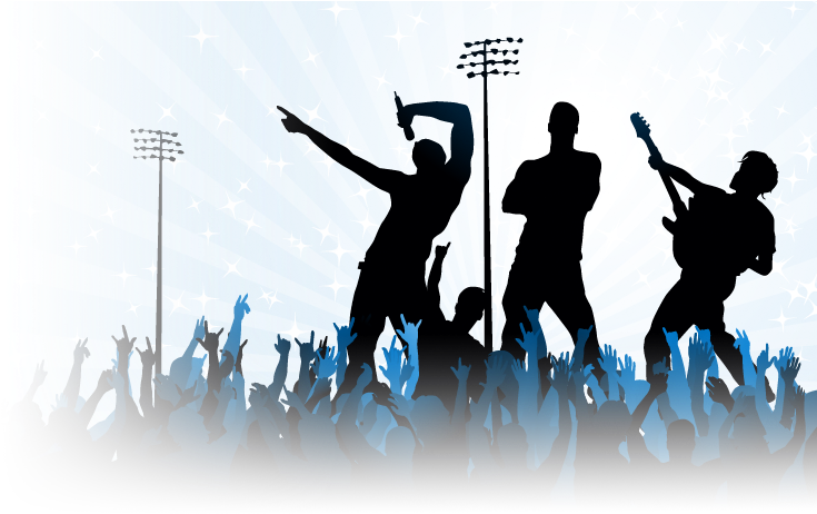Rock Stars (854x479), Png Download