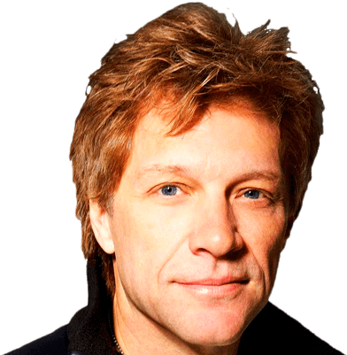 Bon Jovi (600x400), Png Download
