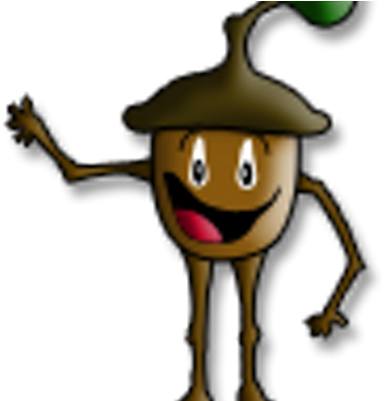 Camp Acorn Inc - Camp Acorn (384x401), Png Download