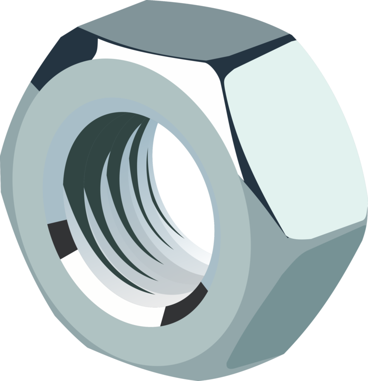 All Photo Png Clipart - Bolt And Nut Clip Art (724x750), Png Download