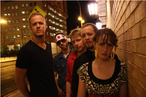 Imagine Dragons (500x500), Png Download