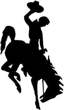 University Of Wyoming (400x375), Png Download