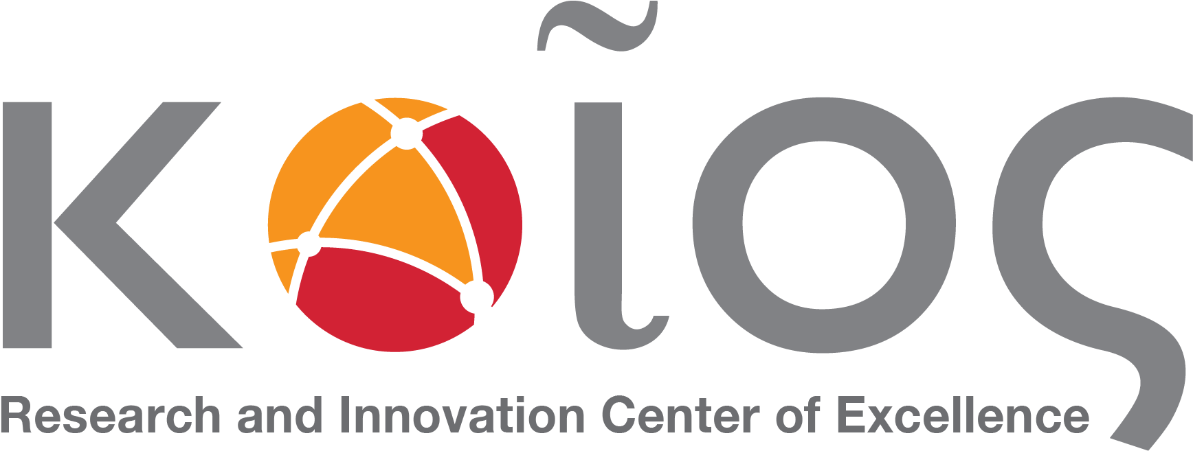 Kios Research And Innovation Center Of Excellence Logo (1739x665), Png Download