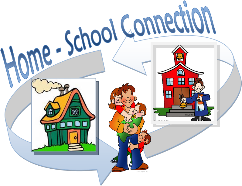 School Clipart Clipart Home - Home School Clip Art (822x611), Png Download