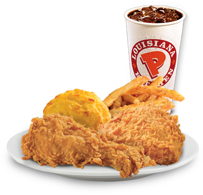Combos De Pollo - Popeyes (400x400), Png Download