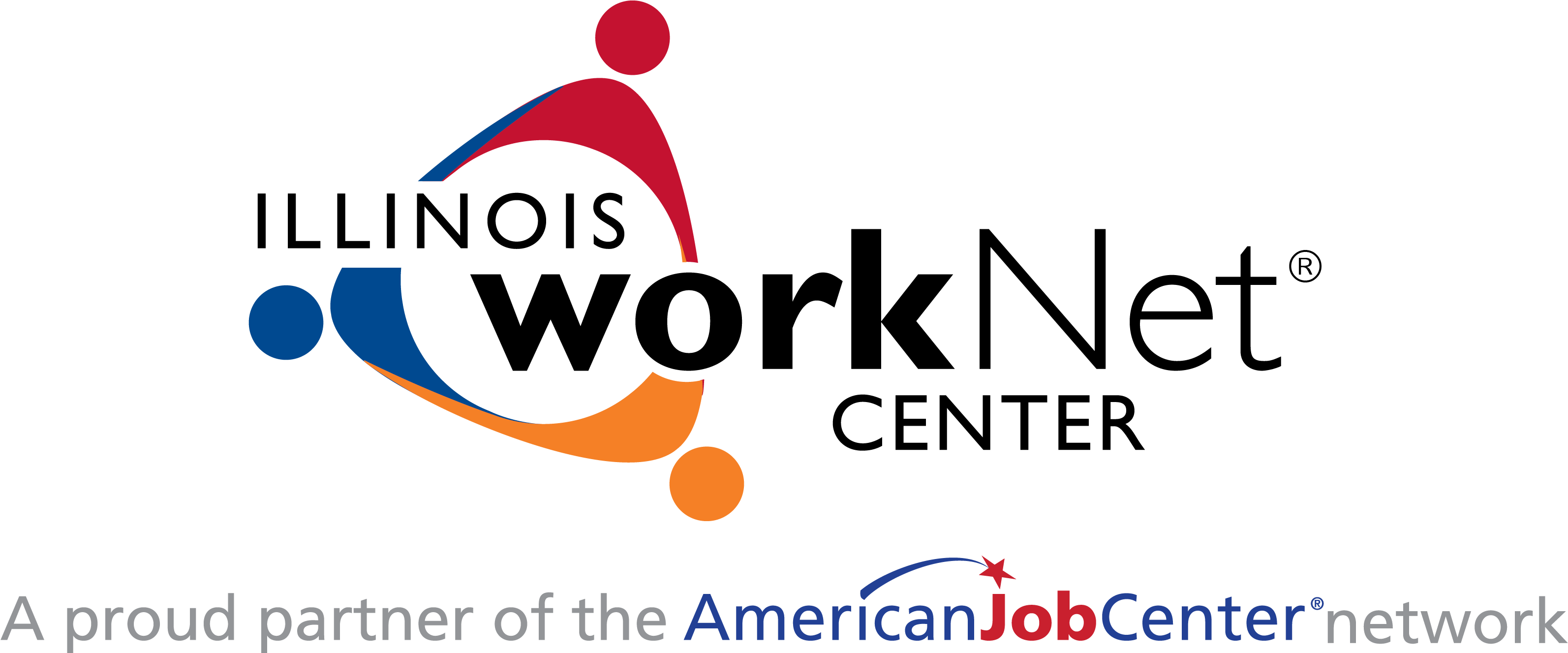 Center Network Logo High Resolution Color (eps) - Illinois Worknet Center Logo (3300x1858), Png Download