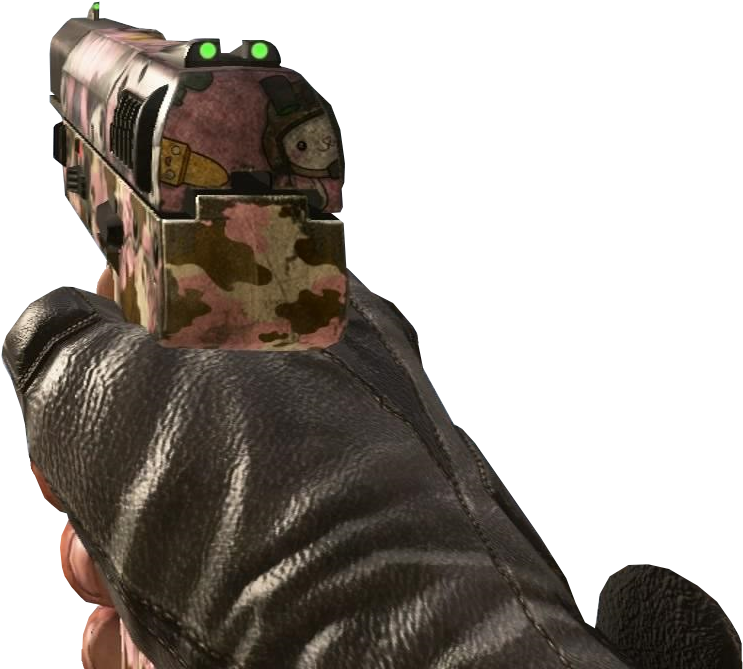 Five Seven Kawaii Boii - Handgun Holster (798x681), Png Download