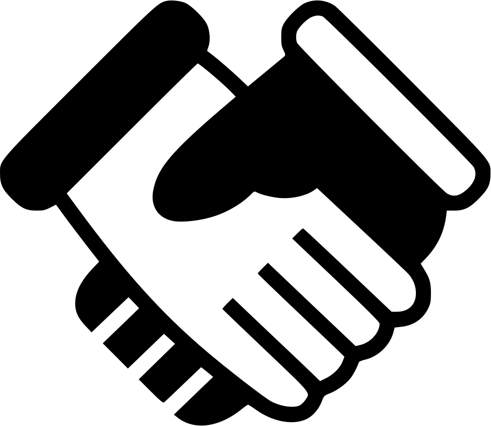 Hand Shake Deal Finance Online Comments (981x852), Png Download