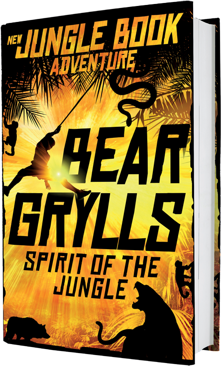 27 Sep - Bear Grylls Spirit Of The Jungle (665x800), Png Download