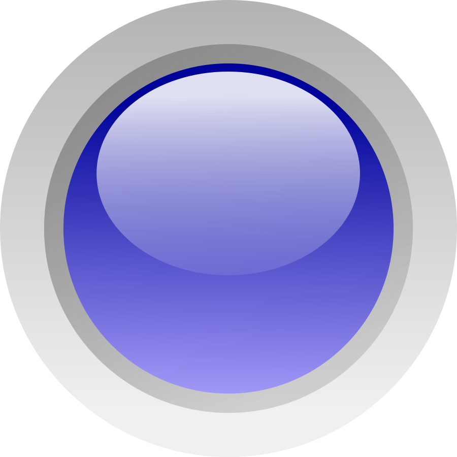 Circle Blue - Clip Art (900x900), Png Download