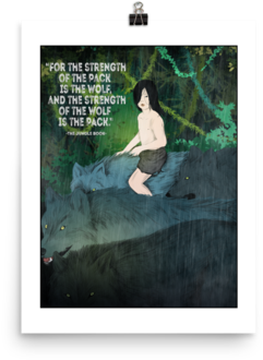 Jungle Book Poster - The Jungle Book (480x480), Png Download