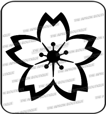 Flower - Black And White Cherry Blossom Clip Art (1000x1000), Png Download
