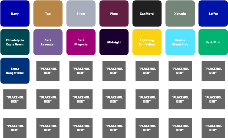 Brownfamily1108's Rc Color Palette - Comfort Colors Blue Spruce Vs Emerald (893x556), Png Download