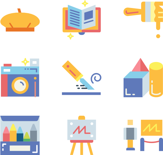 Fine Arts - Art (600x564), Png Download