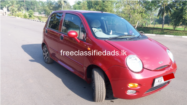 Chery Qq Auto Car For Sale Homagama - Car (640x480), Png Download