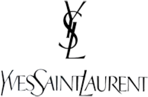 Yves Saint Laurent - Logo Yves Saint Laurent (500x500), Png Download