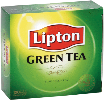 Lipton Green Tea - Lipton Green Tea Classic (480x471), Png Download