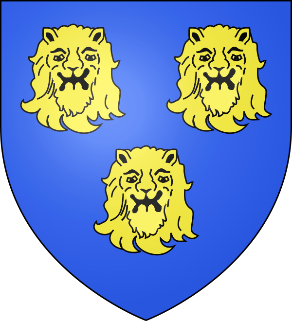 Blason Famille Grassoise Chery - Coat Of Arms (600x660), Png Download