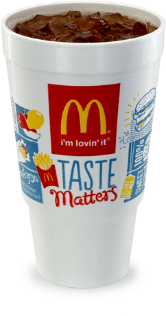 Mcdonald's Lipton Sweet Tea - Mcdonalds Sweet Tea (444x507), Png Download